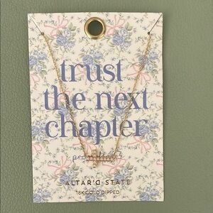 Altar'd State Gold Dipped Necklace